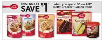 Dollar General Betty crocker offer