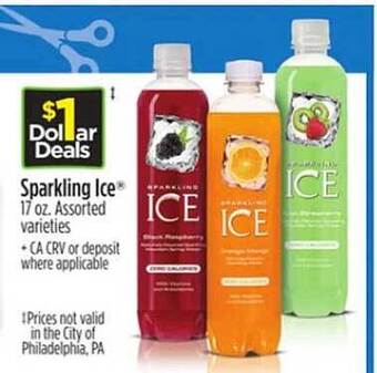 Dollar General Sparkling ice offer