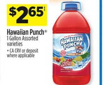 Dollar General Hawaiian punch offer