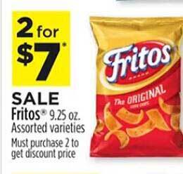 Dollar General Fritos offer