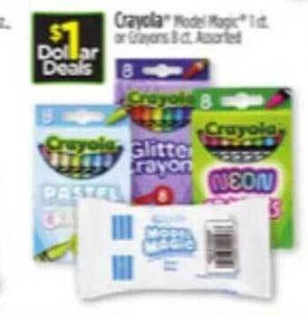 Dollar General Crayola offer