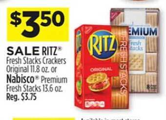Dollar General Ritz, nabisco offer