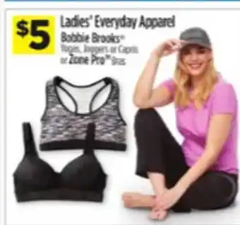 Dollar General Ladies' everyday apparel bobbie brooks offer