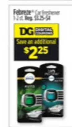 Dollar General Febreze offer