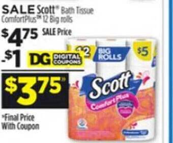 Dollar General Scott offer