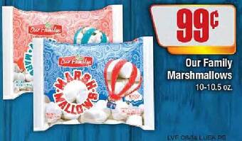 Econofoods Our family marshmallows offer