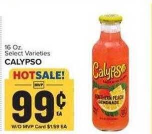 Food Lion Calypso offer