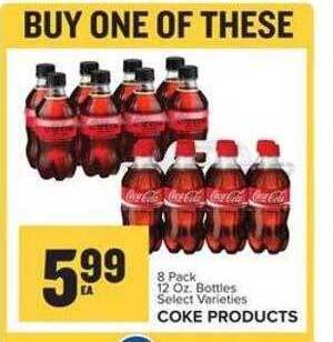 Food Lion Coke products offer