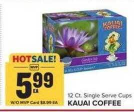 Food Lion Kauai coffee offer