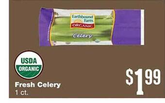 Forest Hills Food Fresh celery offer