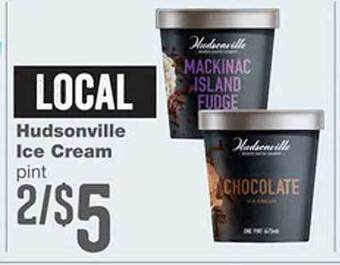 Forest Hills Food Hudsonville ice cream offer