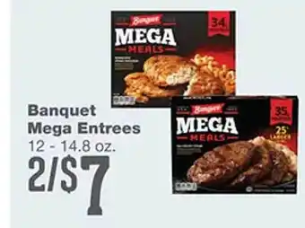 Forest Hills Food Banquet mega entrees offer