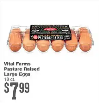 Forest Hills Food Vital farms pasture raised large eggs offer