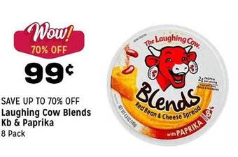 Grocery Outlet Laughing cow blends kb & paprika offer