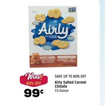 Grocery Outlet Airly salted carmel climate offer