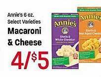 Maceys Macaroni & cheese offer