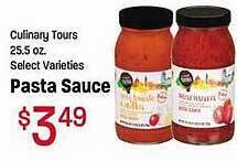 Maceys Pasta sauce offer