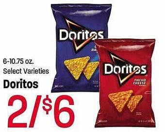 Maceys Doritos offer