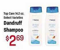 Maceys Top care dandruff shampoo offer