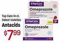 Maceys Top care antacids offer