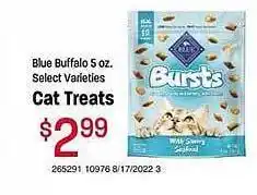 Maceys Cat treats offer