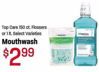 Maceys Top care mouthwash offer