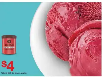 Target Talenti gelato offer