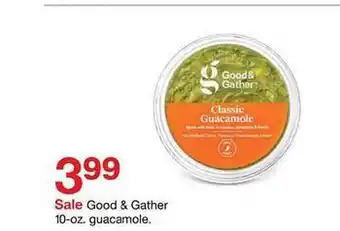 Target Good & gather guacamole offer