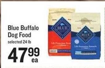 Lowes Foods Blue buffalo dog food offer