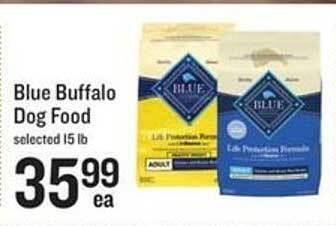 Lowes Foods Blue buffalo dog food offer