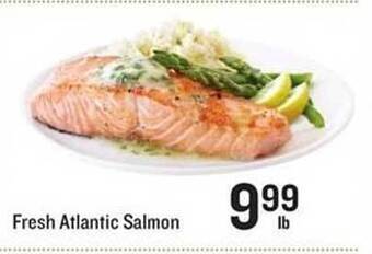Lowes Foods Fresh atlantic salmon offer