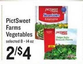 Lowes Foods Pictsweet farms vegetables offer