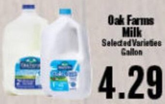 Market Basket Oak Farms Milk offer