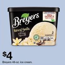 Target Breyers ice cream offer
