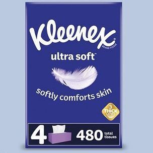 Target Kleenex facial tissue offer