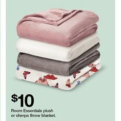 Target Blanket offer