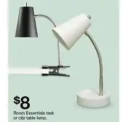 Target Table lamp offer