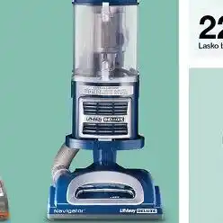 Target Lift-away deluxe upright vacuum offer