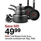 Target Cookware set offer