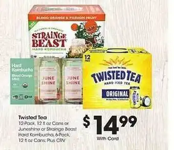 Ralphs Twisted tea offer