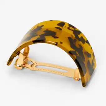 Claire's Tortoiseshell half-circle hair clip offer