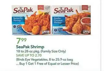 Publix Seapak shrimp offer