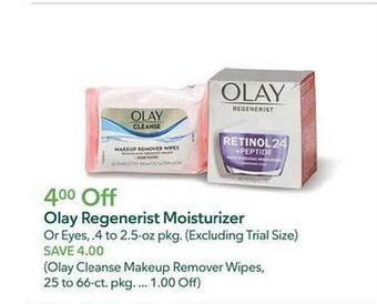 Publix Olay regenerist moisturizer offer