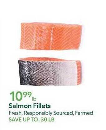 Publix Salmon fillets offer