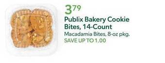 Publix Publix bakery cookie bites, 14-count offer