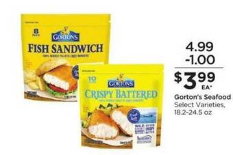 Food 4 Less Gorton's seafood offer