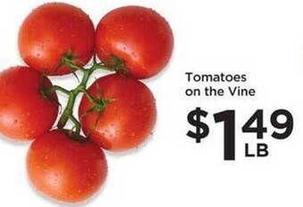 Food 4 Less Tomatoes on the vine offer