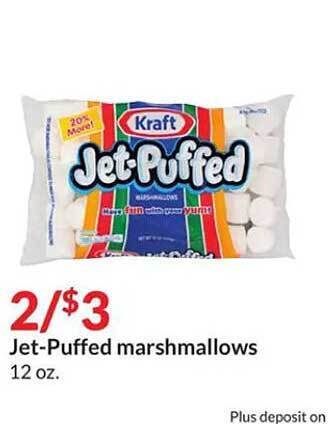 Hy-Vee Jet-puffed marshmallows offer