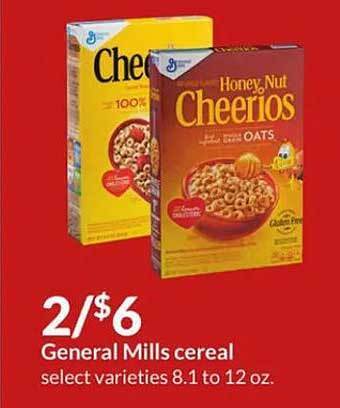 Hy-Vee General mills cereal offer