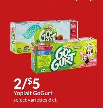 Hy-Vee Yoplait gogurt offer